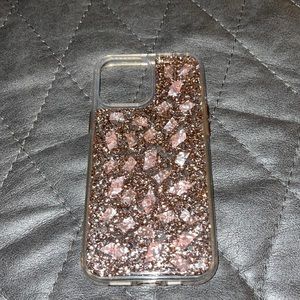 iphone 12 ProMax Glitter case